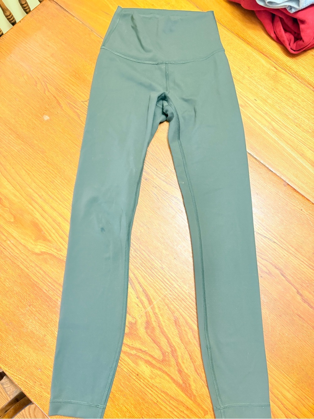 High-Waist sz 2 Lululemon Leggings in Dark Green